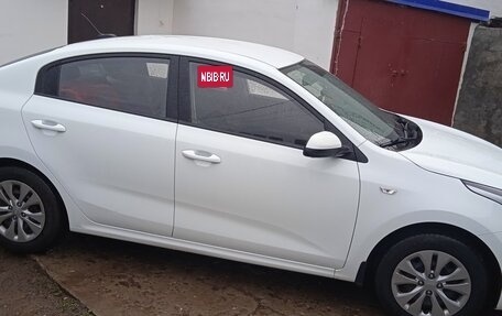 KIA Rio IV, 2018 год, 1 649 000 рублей, 15 фотография