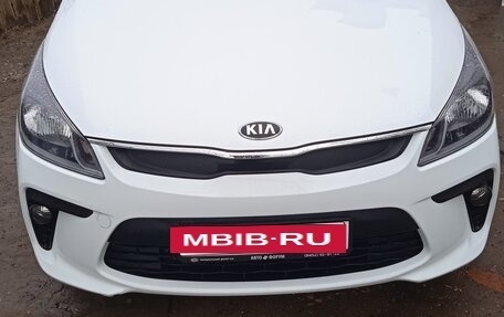 KIA Rio IV, 2018 год, 1 649 000 рублей, 17 фотография