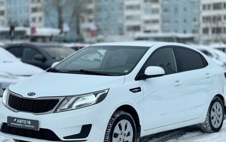 KIA Rio III рестайлинг, 2012 год, 749 000 рублей, 2 фотография