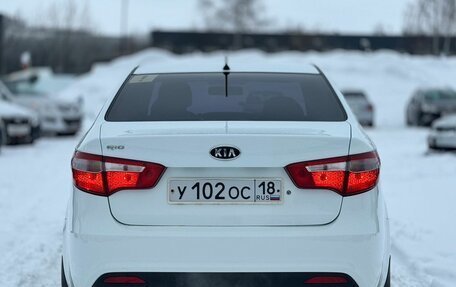 KIA Rio III рестайлинг, 2012 год, 749 000 рублей, 6 фотография