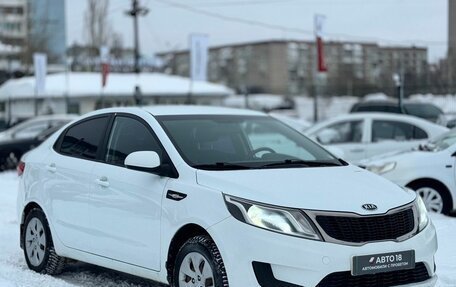 KIA Rio III рестайлинг, 2012 год, 749 000 рублей, 4 фотография