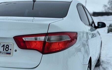 KIA Rio III рестайлинг, 2012 год, 749 000 рублей, 9 фотография