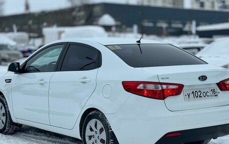 KIA Rio III рестайлинг, 2012 год, 749 000 рублей, 5 фотография