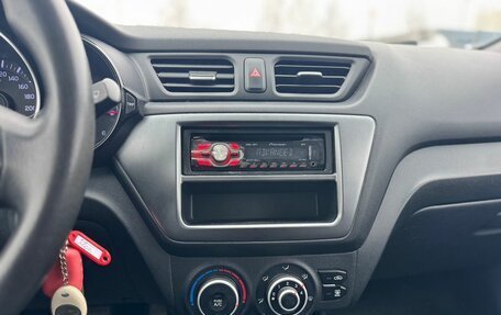 KIA Rio III рестайлинг, 2012 год, 749 000 рублей, 12 фотография