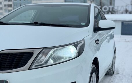 KIA Rio III рестайлинг, 2012 год, 749 000 рублей, 8 фотография