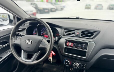 KIA Rio III рестайлинг, 2012 год, 749 000 рублей, 10 фотография