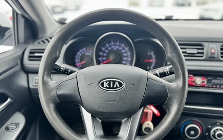 KIA Rio III рестайлинг, 2012 год, 749 000 рублей, 11 фотография