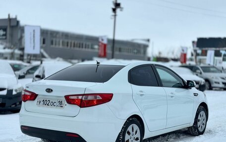 KIA Rio III рестайлинг, 2012 год, 749 000 рублей, 7 фотография