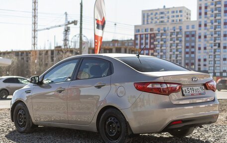 KIA Rio III рестайлинг, 2012 год, 849 000 рублей, 5 фотография