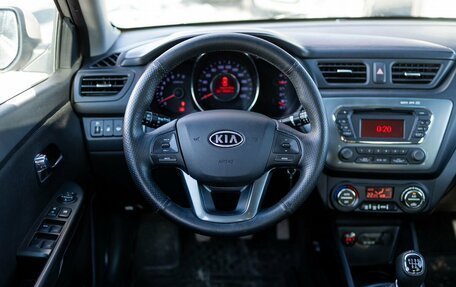KIA Rio III рестайлинг, 2012 год, 849 000 рублей, 15 фотография