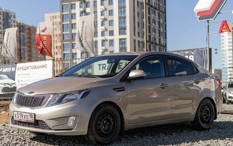 KIA Rio III рестайлинг, 2012 год, 849 000 рублей, 2 фотография
