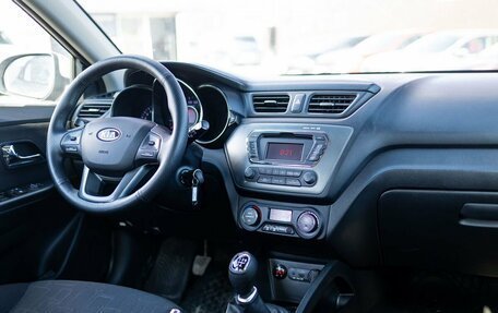 KIA Rio III рестайлинг, 2012 год, 849 000 рублей, 10 фотография