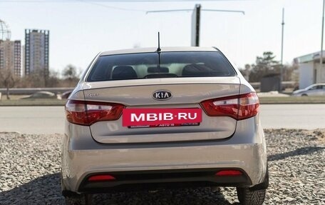 KIA Rio III рестайлинг, 2012 год, 849 000 рублей, 6 фотография