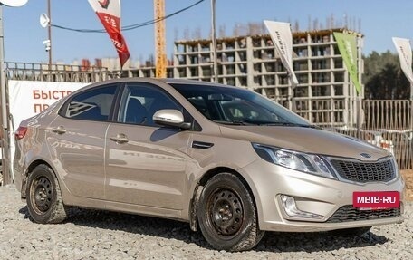 KIA Rio III рестайлинг, 2012 год, 849 000 рублей, 4 фотография