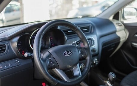 KIA Rio III рестайлинг, 2012 год, 849 000 рублей, 9 фотография