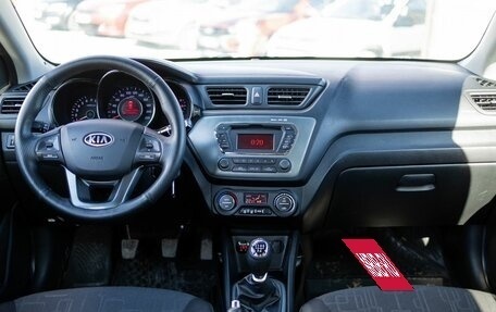 KIA Rio III рестайлинг, 2012 год, 849 000 рублей, 8 фотография