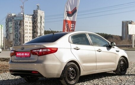 KIA Rio III рестайлинг, 2012 год, 849 000 рублей, 7 фотография