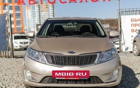 KIA Rio III рестайлинг, 2012 год, 849 000 рублей, 3 фотография