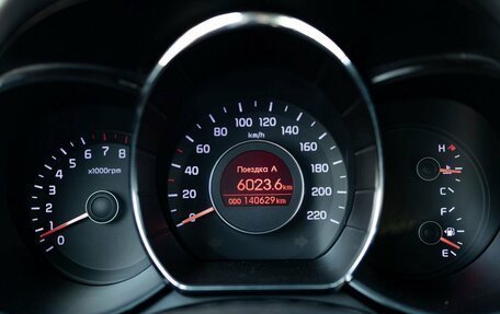 KIA Rio III рестайлинг, 2012 год, 849 000 рублей, 16 фотография