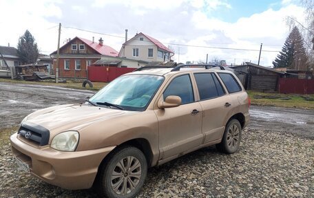 Hyundai Santa Fe III рестайлинг, 2001 год, 520 000 рублей, 10 фотография