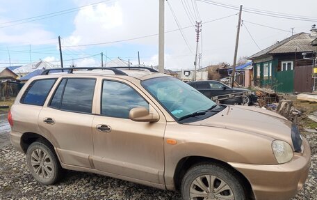 Hyundai Santa Fe III рестайлинг, 2001 год, 520 000 рублей, 9 фотография