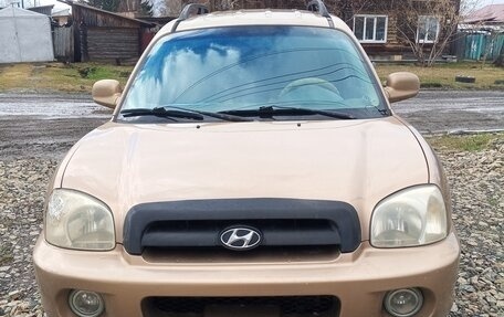 Hyundai Santa Fe III рестайлинг, 2001 год, 520 000 рублей, 11 фотография