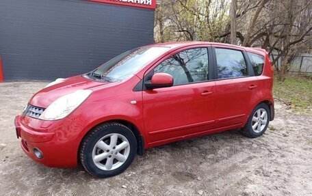 Nissan Note II рестайлинг, 2007 год, 630 000 рублей, 4 фотография