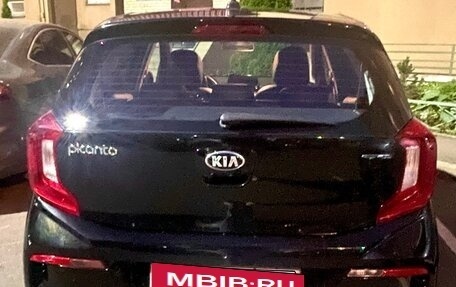 KIA Picanto III рестайлинг, 2021 год, 1 420 000 рублей, 9 фотография