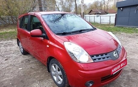 Nissan Note II рестайлинг, 2007 год, 630 000 рублей, 2 фотография
