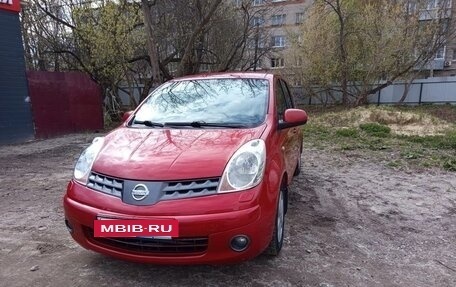Nissan Note II рестайлинг, 2007 год, 630 000 рублей, 6 фотография