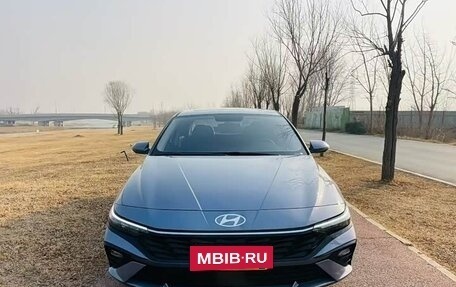 Hyundai Elantra, 2023 год, 1 420 000 рублей, 2 фотография