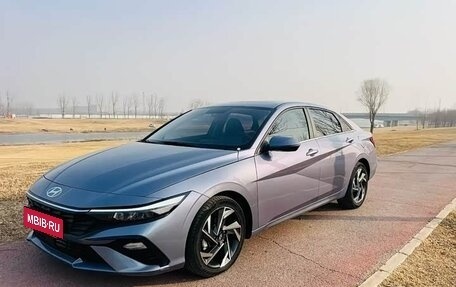 Hyundai Elantra, 2023 год, 1 420 000 рублей, 3 фотография
