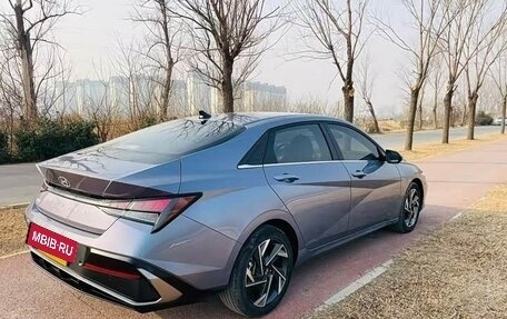 Hyundai Elantra, 2023 год, 1 420 000 рублей, 6 фотография