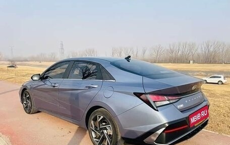 Hyundai Elantra, 2023 год, 1 420 000 рублей, 4 фотография