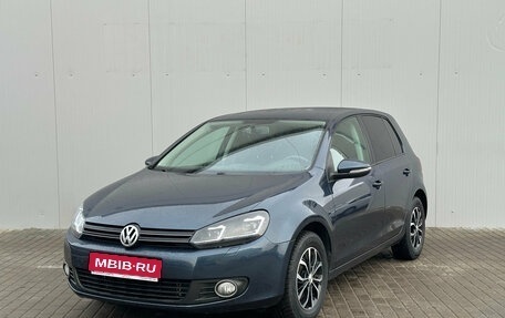 Volkswagen Golf VI, 2012 год, 990 000 рублей, 1 фотография