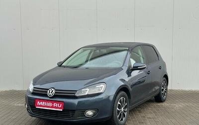 Volkswagen Golf VI, 2012 год, 990 000 рублей, 1 фотография