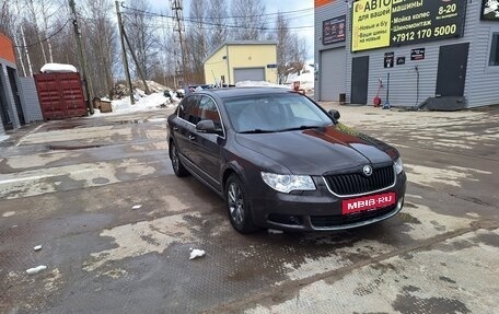 Skoda Superb III рестайлинг, 2008 год, 750 000 рублей, 1 фотография