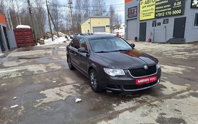 Skoda Superb III рестайлинг, 2008 год, 750 000 рублей, 1 фотография