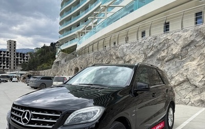 Mercedes-Benz M-Класс, 2012 год, 2 300 000 рублей, 1 фотография