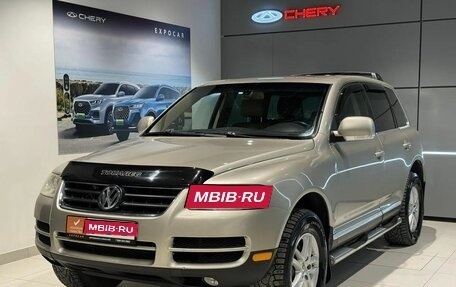 Volkswagen Touareg III, 2004 год, 770 000 рублей, 1 фотография