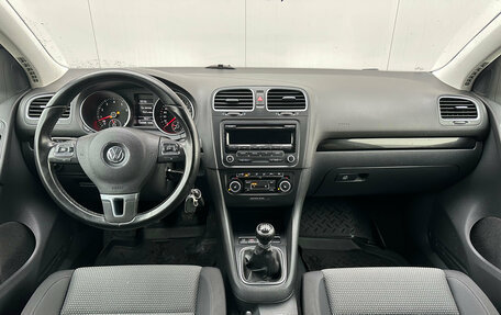 Volkswagen Golf VI, 2012 год, 990 000 рублей, 12 фотография