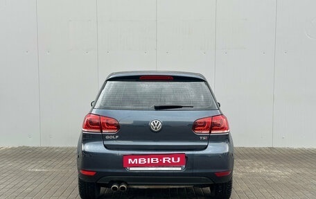 Volkswagen Golf VI, 2012 год, 990 000 рублей, 7 фотография