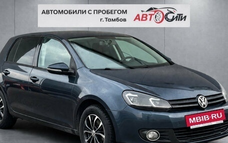 Volkswagen Golf VI, 2012 год, 990 000 рублей, 4 фотография