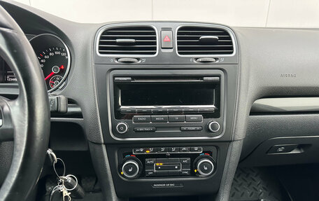 Volkswagen Golf VI, 2012 год, 990 000 рублей, 18 фотография