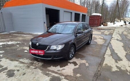 Skoda Superb III рестайлинг, 2008 год, 750 000 рублей, 5 фотография
