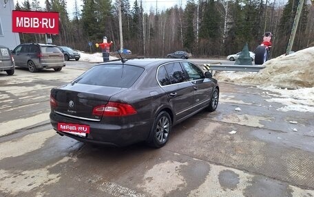Skoda Superb III рестайлинг, 2008 год, 750 000 рублей, 3 фотография