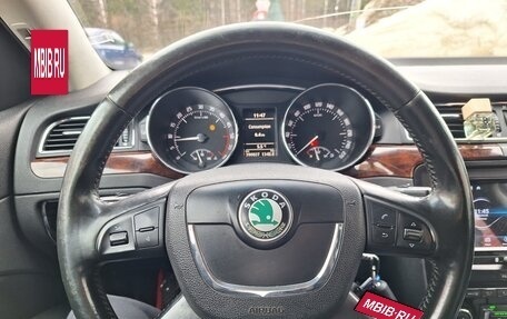 Skoda Superb III рестайлинг, 2008 год, 750 000 рублей, 13 фотография