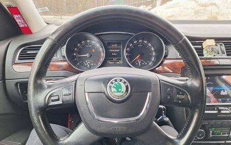 Skoda Superb III рестайлинг, 2008 год, 750 000 рублей, 14 фотография
