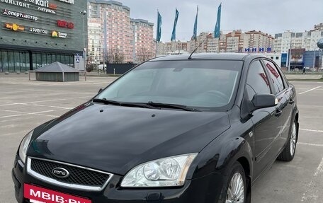Ford Focus II рестайлинг, 2007 год, 550 000 рублей, 3 фотография