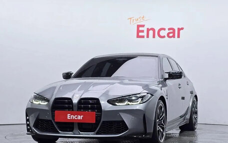 BMW M3, 2022 год, 9 000 006 рублей, 3 фотография